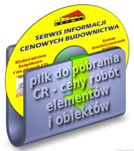 CR - plik  3/2026 - ceny robót, asortymentów, obiektów -  tylko do wybranych programów kosztorysowych 