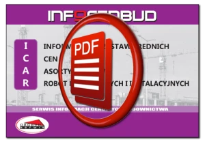ICAR 3/2026 - ceny asortymentów robót - pdf 