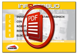 ICRRE 3/2026 - ceny robót elektrycznych remontowych - pdf 