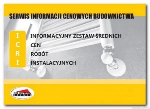 ICRI  3/2026 - ceny robót instalacyjnych - druk