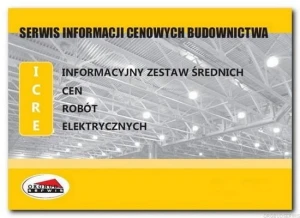 ICRE 3/2026 - ceny robót elektrycznych - druk 