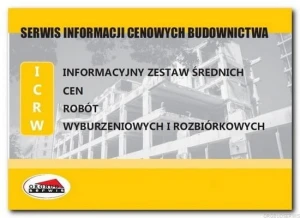 ICRW 3/2026 - ceny robót wyburzeniowych - druk 
