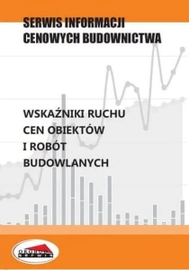 WRC - Wskaźniki Ruchu Cen Obiektów i Robót Budowlanych 3/2026 druk 