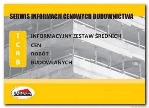 ICRB 3/2026 - ceny robót budowlanych - druk