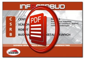 CSRB1 3/2026 - scalone roboty budowlane inwestycyjne i remontowe, ziemne, drogowe, metalowe i melioracyjne - druk