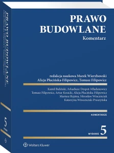 Prawo budowlane. Komentarz wyd. 5