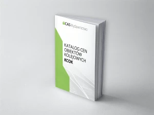 Katalog Cen Obiektów Kolejowych – KCOK III kw. 2026