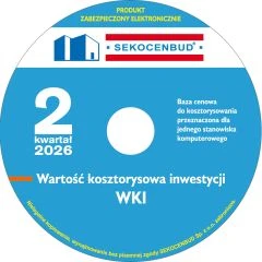 Wartość kosztorysowa inwestycji WKI 2 kw. 2026 CD