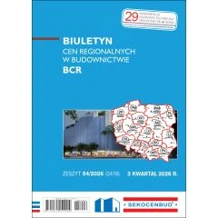 Biuletyn cen regionalnych w budownictwie BCR 3 kw. 2026 