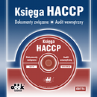 Księga HACCP, dokumenty związane, audit wewnętrzny – program komputerowy (CD)