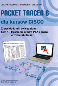 Packet Tracer 6 Tom -4 dla kursów CISCO. Tworzenie plików PKA i