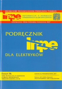 INPE 30  Nowe wymagania ochrony odgromowej obiektów budowlanych. 