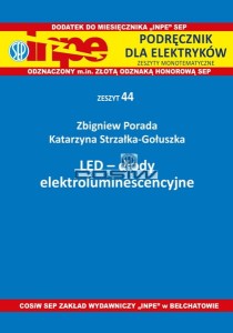 INPE 44  LED-diody elektroluminescencyjne. 