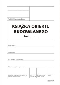 Książka Obiektu Budowlanego