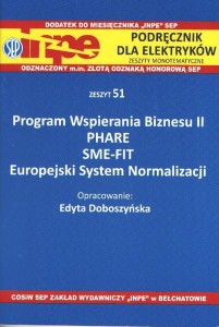 INPE 51  Program Wspierania Biznesu II PHARE SME-FIT 
