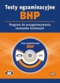 Testy egzaminacyjne bhp – program do przygotowywania zestawów testowych 