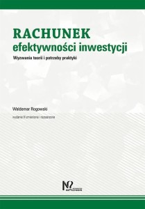 Rachunek efektywności inwestycji [Rogowski Waldemar]