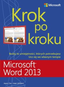 Microsoft Word 2013 Krok po kroku [Cox Joyce, Lambert Joan]