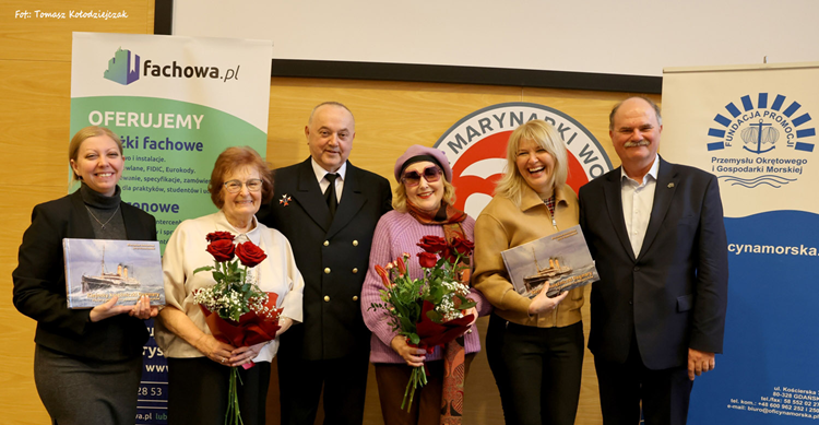 Premiera albumu „Klejnoty księżniczki Dagmary. Historia pierwszych polskich transatlantyków”