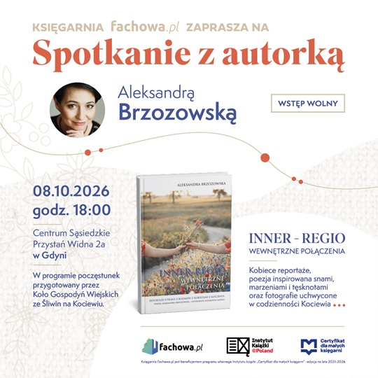 Spotkanie autorskie | „Inner-Regio. Wewnętrzne Połączenia”