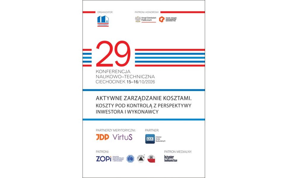 29 Konferencja naukowo-techniczna